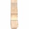 Ekena Millwork Redmond Smooth Timber Gable Bracket, Douglas Fir, 48"W x 24"H x 5 1/2"D x 5 1/2"F, 12/12 Pitch GBW048X24X0606RED00SDF - alternate 4